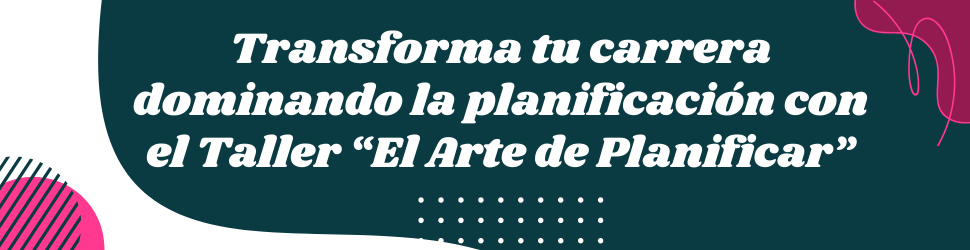 Taller Arte de Planificar