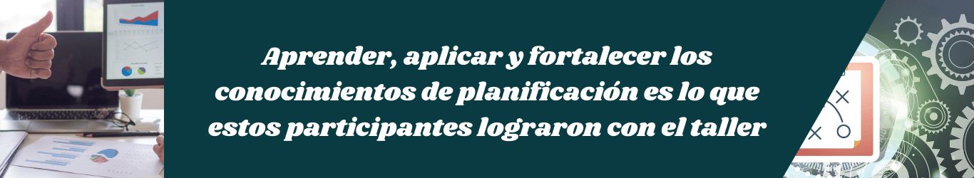 Testimonio MyPlanning