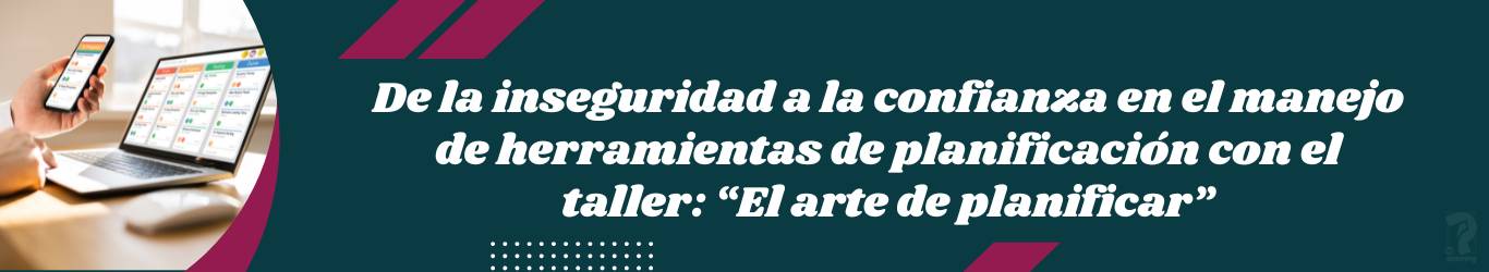 Taller arte de planificar